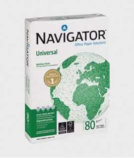 Papel Navigator DIN A3, 80 g. 500 hojas