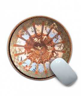 Dome mouse mat, Casa Vicens