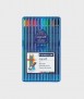 Llapis de colors Triplus Ergosoft Slim. 12 unitats