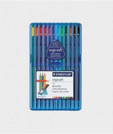 Lápices de colores Triplus Ergosoft Slim. 12 unidades 