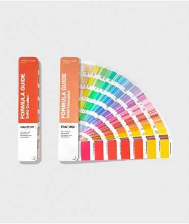 Carta de colores Pantone Impressor, mate y brillante.