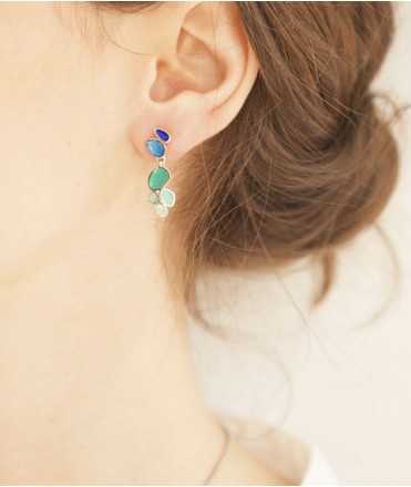 Pendientes Fruits, largas