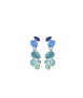 Earrings Fruits, long