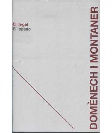 El llegat. Domènech i Montaner.