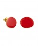 Earrings Talk alone, circle