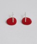 Spanish dancer earrings, circle