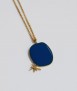 Necklace The gold of the azure