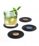 Vinyl Coasters, 4u.