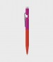 Bolígraf Caran d'Ache 849 Paul Smith Edition 4, Vermell càlid i Rosa melrose