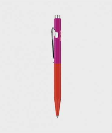 Bol graf Caran d'Ache 849 Paul Smith Edition 4, Warm Red and Honey Pink