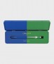 Bolígraf Caran d'Ache 849 Paul Smith Edition 4, Emerald Green and Cobalt Blue
