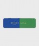 Bolígraf Caran d'Ache 849 Paul Smith Edition 4, Emerald Green and Cobalt Blue