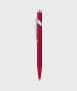 Bolígrafo Caran d'Ache 849 Colormat-X, Rojo
