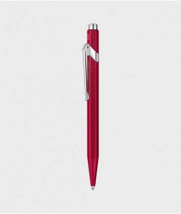 Bolígrafo Caran d'Ache 849 Colormat-X, Rojo