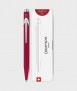 Bolígrafo Caran d'Ache 849 Colormat-X, Rojo
