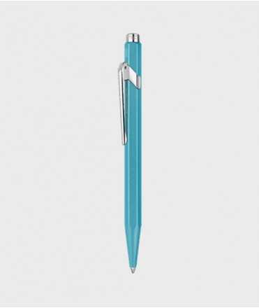 Bolígrafo Caran d'Ache 849 Colormat-X, Turquesa