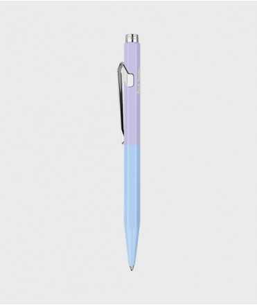 Bolígraf Caran d'Ache 849 Paul Smith Edition 4, Sky Blue & Lavender LILA
