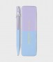 Bolígraf Caran d'Ache 849 Paul Smith Edition 4, Sky Blue & Lavender LILA
