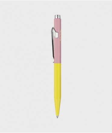 Bolígraf Caran d'Ache 849 Paul Smith Edition 4, Groc chartreuse i Rosa 