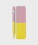 Bol graf Caran d'Ache 849 Paul Smith Edition 4, Chartreuse Yellow and Pink
