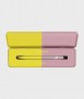 Bol graf Caran d'Ache 849 Paul Smith Edition 4, Chartreuse Yellow and Pink