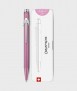 Bolígraf Caran d'Ache 849 Colormat-X, Rosa 
