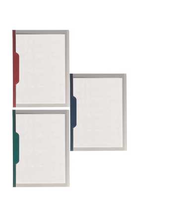 Dossier amb fastener mides 23x31,5 cm color bordeus