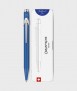 Bolígraf Caran d'Ache 849 Colormat-X, Blau 