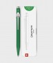 Bolígraf Caran d'Ache 849 Colormat-X, Verd 