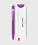 Bolígraf Caran d'Ache 849 Colormat-X, Violeta 