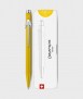 Bolígrafo Caran d'Ache 849 Colormat-X, Amarillo