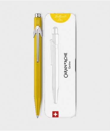Bolígrafo Caran d'Ache 849 Colormat-X, Amarillo