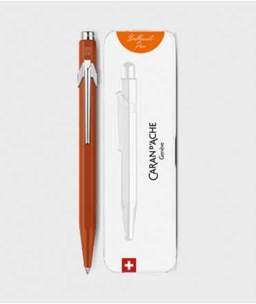 Bolígrafo Caran d'Ache 849 Colormat-X, Naranja