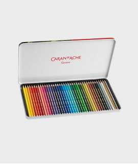 Lápices de colores Caran d'Ache Prismalo. 40 unidades