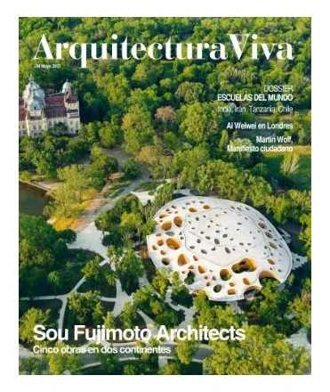 Arquitectura Viva n.254 Sou Fujimoto Architects