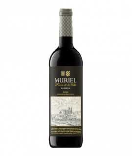 Vino tinto Muriel Fincas de la Villa, Reserva 2017