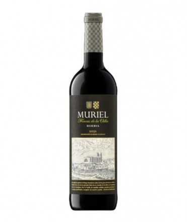 Vi negre Muriel Fincas de la Villa, Reserva 2017