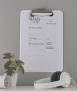 Carpeta con pinza WOW, A4.