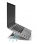 Stand and Booster for Kensington Laptops, 17''