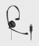 Wired headphones with USB-A microphone Kensington 