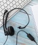 Wired headphones with USB-A microphone Kensington 