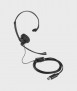 Wired headphones with USB-A microphone Kensington 