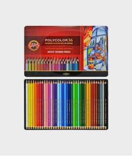 Caja 36 lápices de colores Polycolor Koh-i-Noor