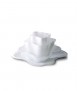 Flower Vases, White