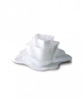 Flower Vases, White
