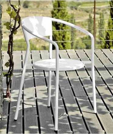 Silla Andaluza, Blanco