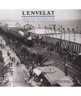 The marquee, unique architecture and symbol of the local festival