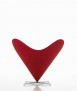 Miniatures Collection: Heart-shaped Cone Chair, 1958