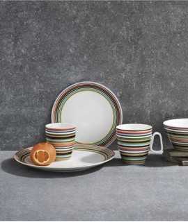 Origo dish, orange. 20 cm.