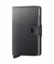 Tarjetero Secrid Miniwallet, Negro